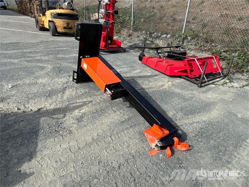  GIYI GY-HLS82 25 in Skid Steer Log Splitter (Unuse Houtklover