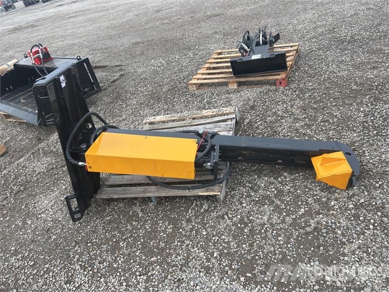 GIYI GY-HLS82 25 in Skid Steer Log Splitter (Unuse Holzspalter