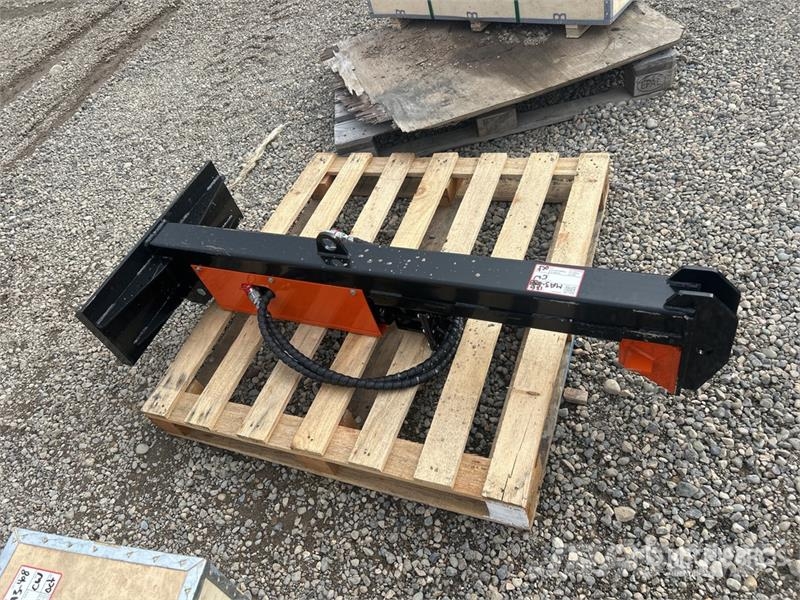  GIYI GY-HLS82 25 in Skid Steer Log Splitter (Unuse Holzspalter