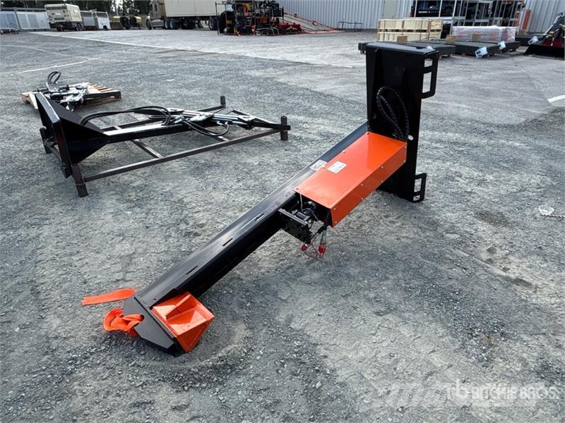 GIYI GY-HLS82 25 in Skid Steer Log Splitter (Unuse Sekačky a rezačky dreva