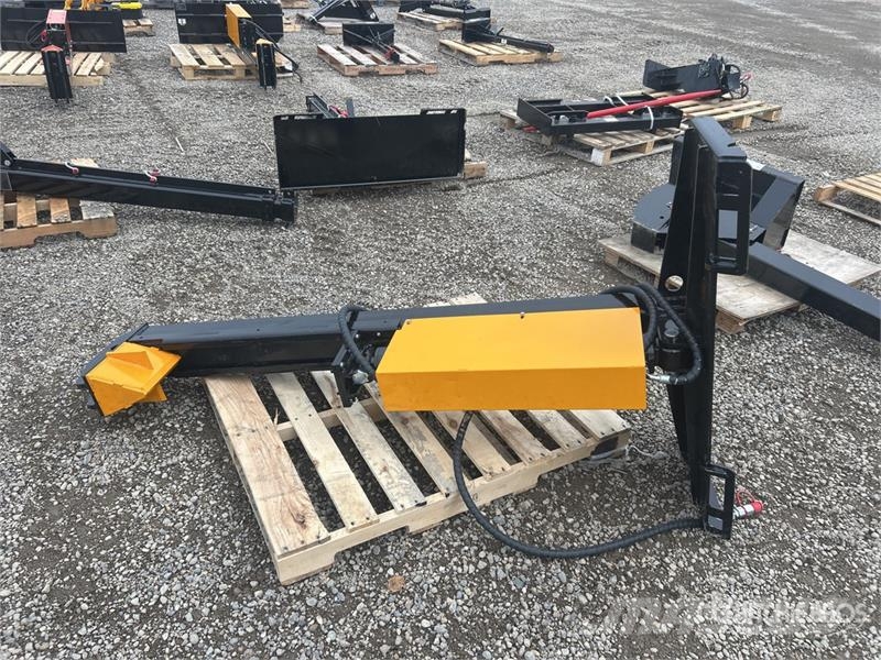  GIYI GY-HLS82 25 in Skid Steer Log Splitter (Unuse Holzspalter
