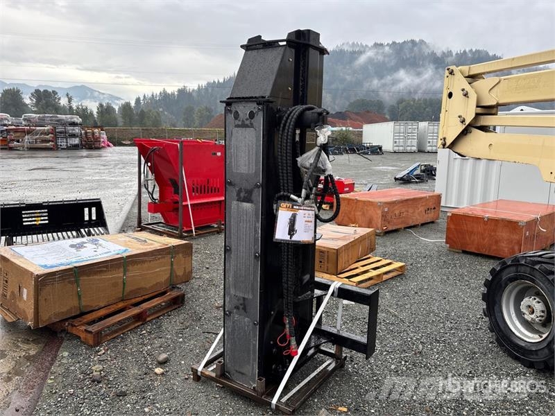 GIYI GY-HPD84 Hydraulic Skid Steer Drop Hammer (Un مكونات أخرى