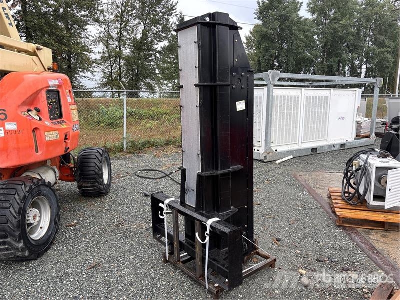 GIYI GY-HPD84 Hydraulic Skid Steer Drop Hammer (Un مكونات أخرى