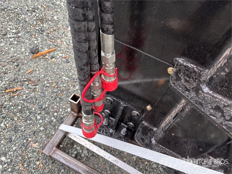 GIYI GY-HPD84 Hydraulic Skid Steer Drop Hammer (Un مكونات أخرى