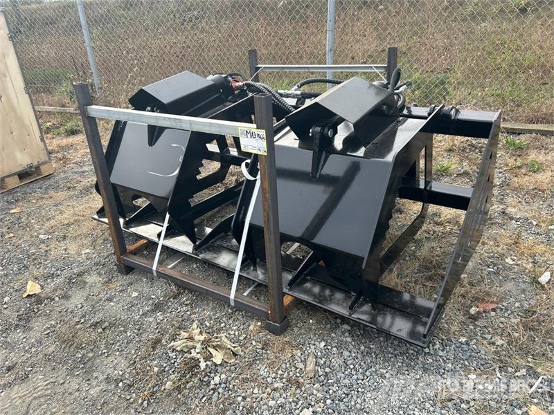  GIYI GY-HWG72 72 in Skeleton Skid Steer Grapple Bu Грейферы