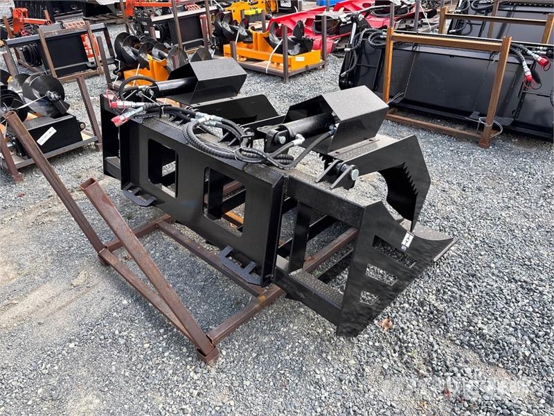 GIYI GY-HWG72 72 in Skeleton Skid Steer Grapple Bu Грейферы