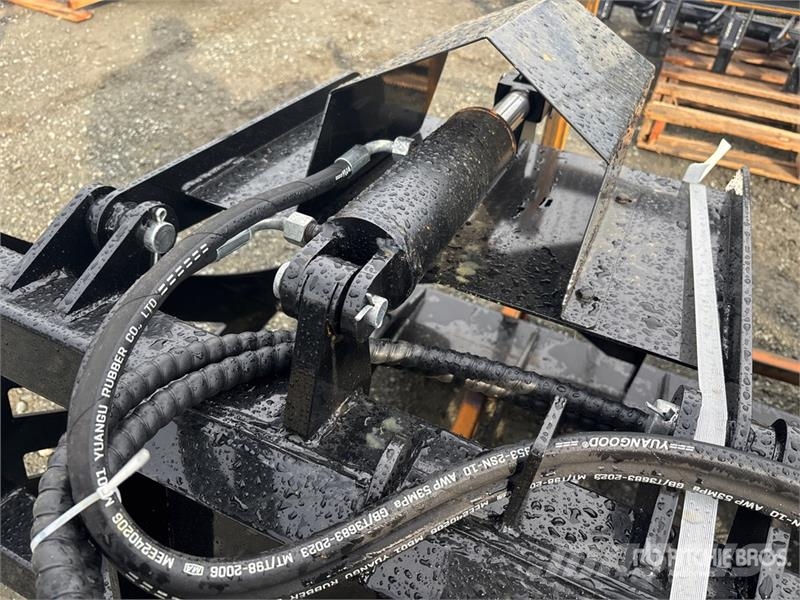 GIYI GY-HWG72 72 in Skeleton Skid Steer Grapple Bu Грейферы