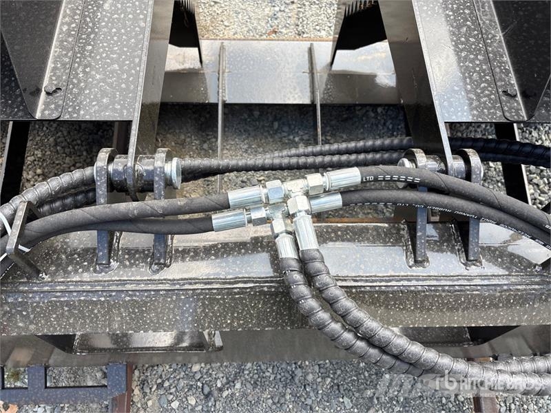 GIYI GY-HWG72 72 in Skeleton Skid Steer Grapple Bu Грейферы