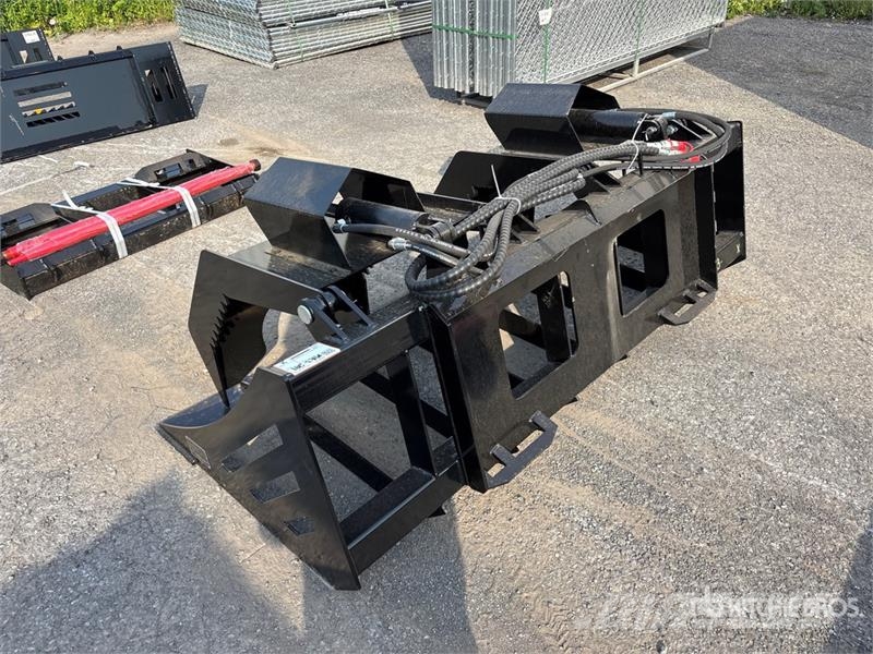  GIYI GY-HWG72 72 in Skeleton Skid Steer Grapple Bu Grijpers