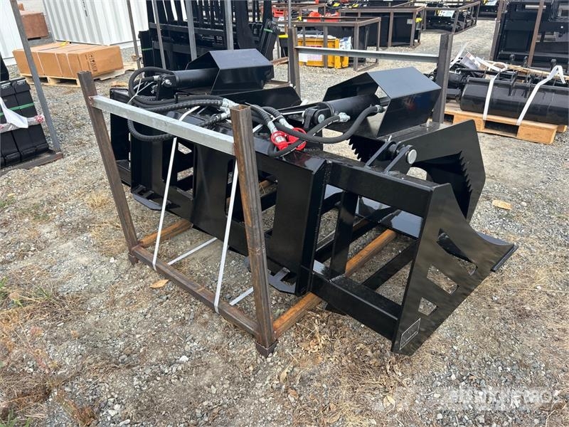  GIYI GY-HWG72 72 in Skeleton Skid Steer Grapple Bu Грейферы