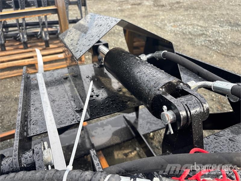 GIYI GY-HWG72 72 in Skeleton Skid Steer Grapple Bu Грейферы