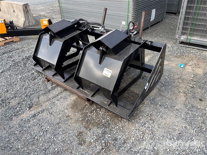 GIYI GY-HWG72 72 in Skeleton Skid Steer Grapple Bu Грейферы
