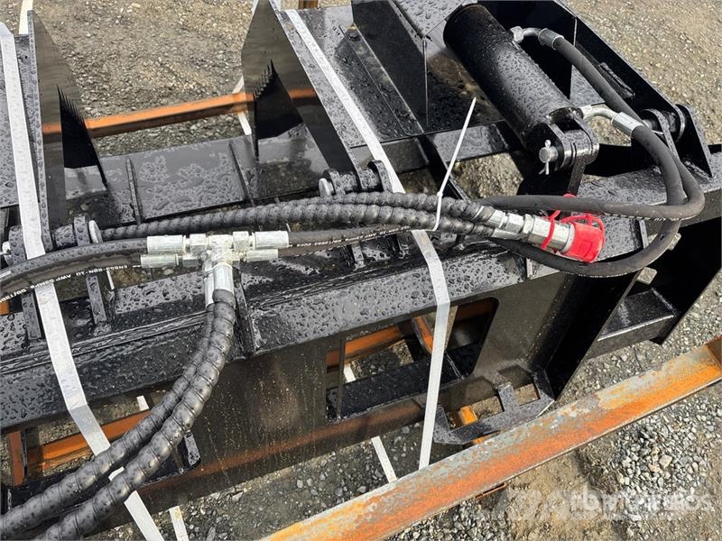 GIYI GY-HWG72 72 in Skeleton Skid Steer Grapple Bu Грейферы