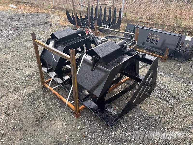 GIYI GY-HWG72 72 in Skeleton Skid Steer Grapple Bu Грейферы