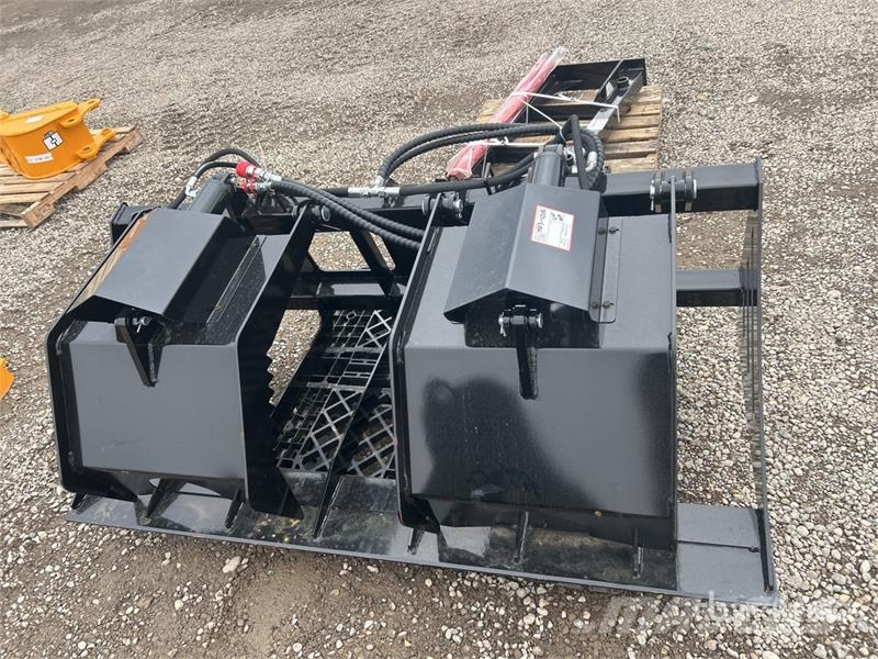GIYI GY-HWG72 72 in Skeleton Skid Steer Grapple Bu Greifer
