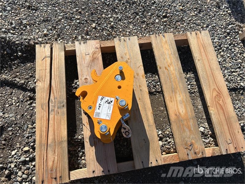  GIYI GY-K302 Excavator Coupler (Unused) موصلات سريعة