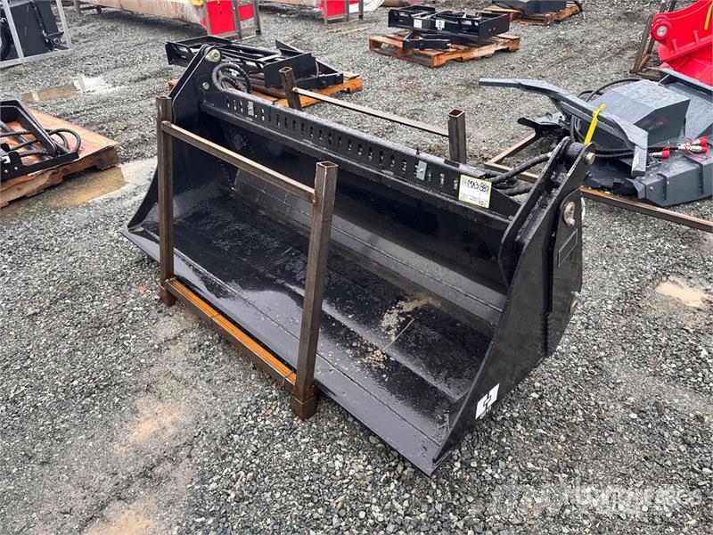  GIYI GY-KH72 70 in Multi-Purpose Skid Steer Bucket Kauhat