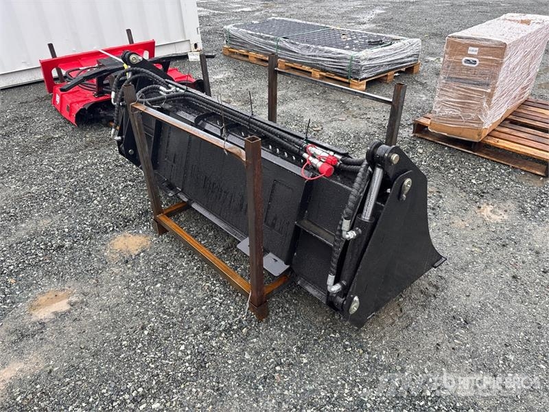 GIYI GY-KH72 70 in Multi-Purpose Skid Steer Bucket Kauhat
