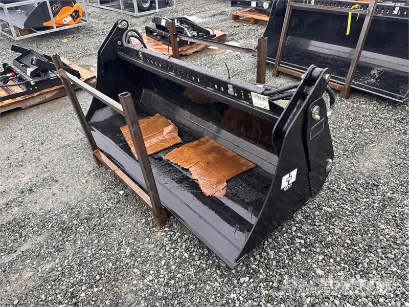 GIYI GY-KH72 70 in Multi-Purpose Skid Steer Bucket Kauhat