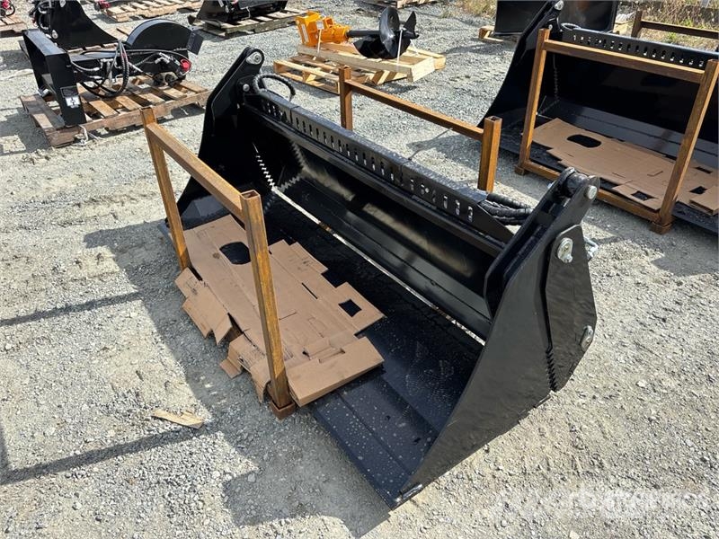 GIYI GY-KH72F 72 in Multi-Purpose Skid Steer Bucke Ковші