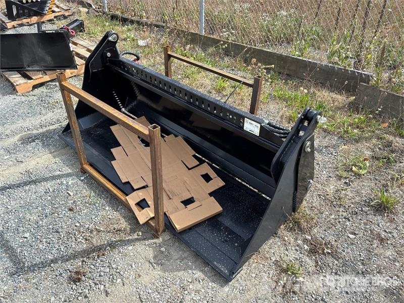  GIYI GY-KH72F 72 in Multi-Purpose Skid Steer Bucke 버켓