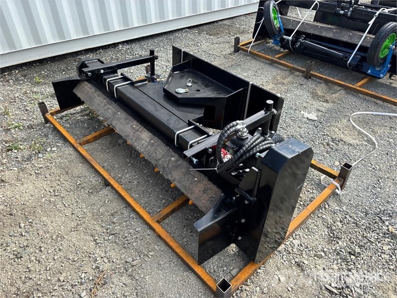 GIYI GY-LPR71 74 in Skid Steer Power Rake (Unused) Schudders