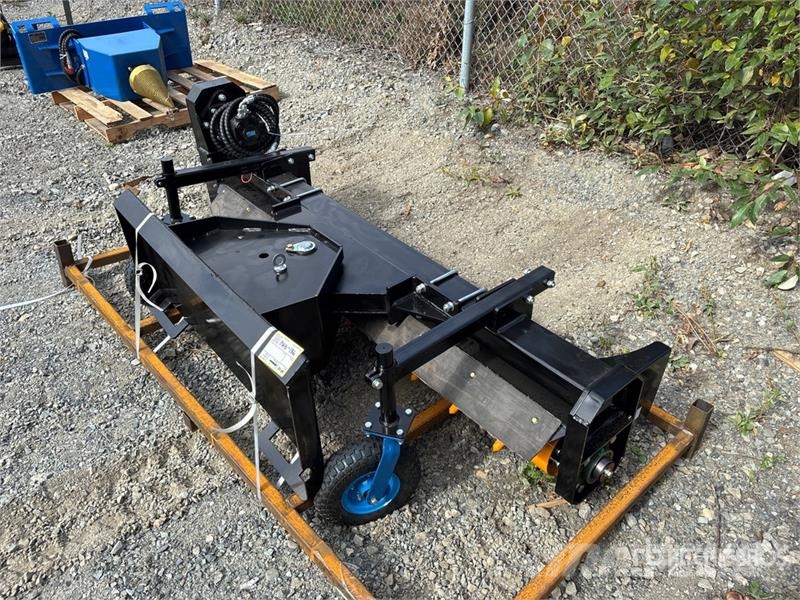 GIYI GY-LPR71 74 in Skid Steer Power Rake (Unused) Schudders
