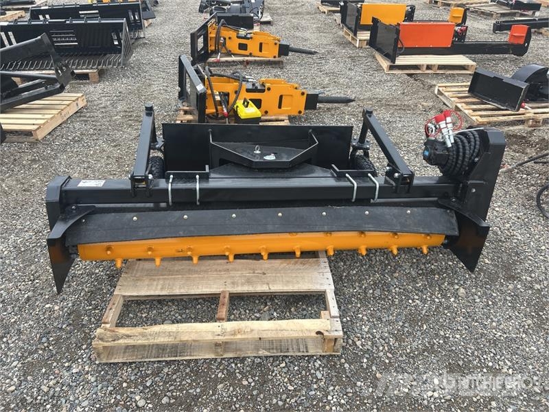GIYI GY-LPR71 Skid Steer Power Rake (Unused) Obracače a zhrabovače sena