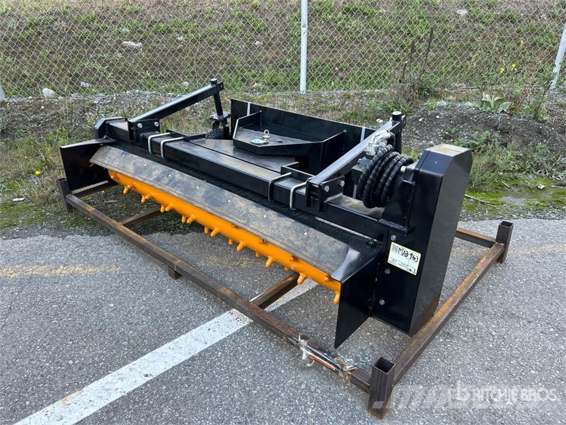  GIYI GY-LPR71 Skid Steer Power Rake (Unused) Obracače a zhrabovače sena