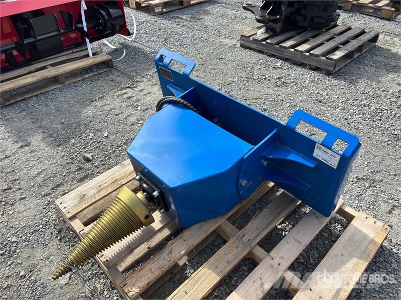 GIYI GY-LS43 43 in Skid Steer Log Splitter (Unused Sekačky a rezačky dreva