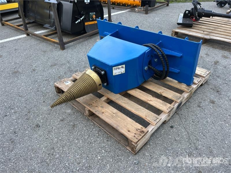  GIYI GY-LS43 43 in Skid Steer Log Splitter (Unused Holzspalter