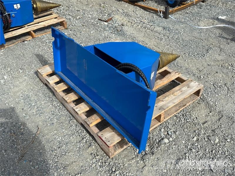 GIYI GY-LS43 43 in Skid Steer Log Splitter (Unused Sekačky a rezačky dreva