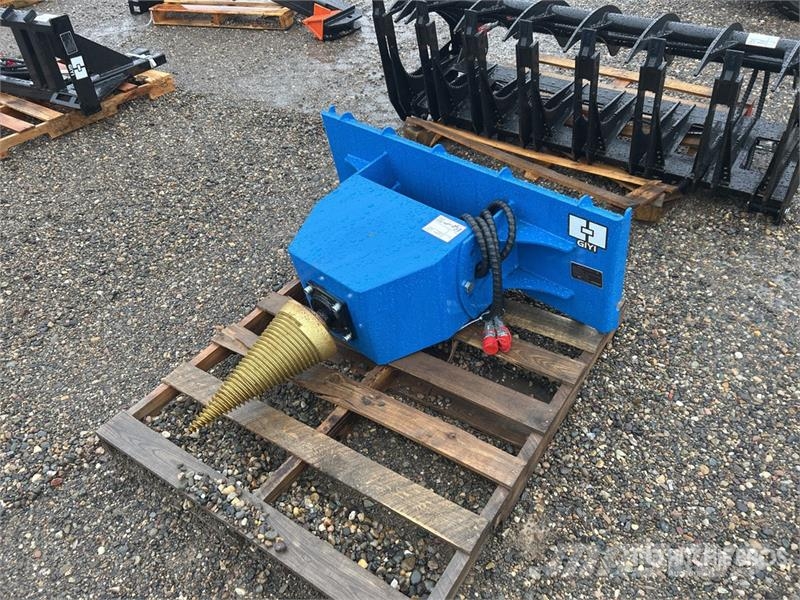  GIYI GY-LS43 43 in Skid Steer Log Splitter (Unused Štípačky a řezačky dřeva