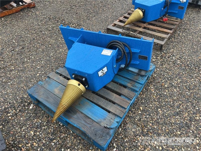 GIYI GY-LS43 43 in Skid Steer Log Splitter (Unused Štípačky a řezačky dřeva