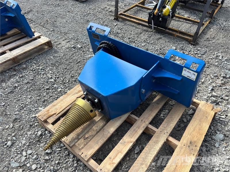  GIYI GY-LS43 43 in Skid Steer Log Splitter (Unused Houtklover
