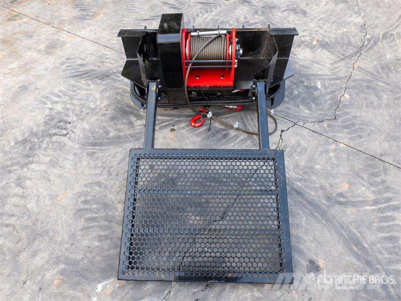 GIYI GY-LW45 Skid Steer Logging Winch (Unused) Drugi deli