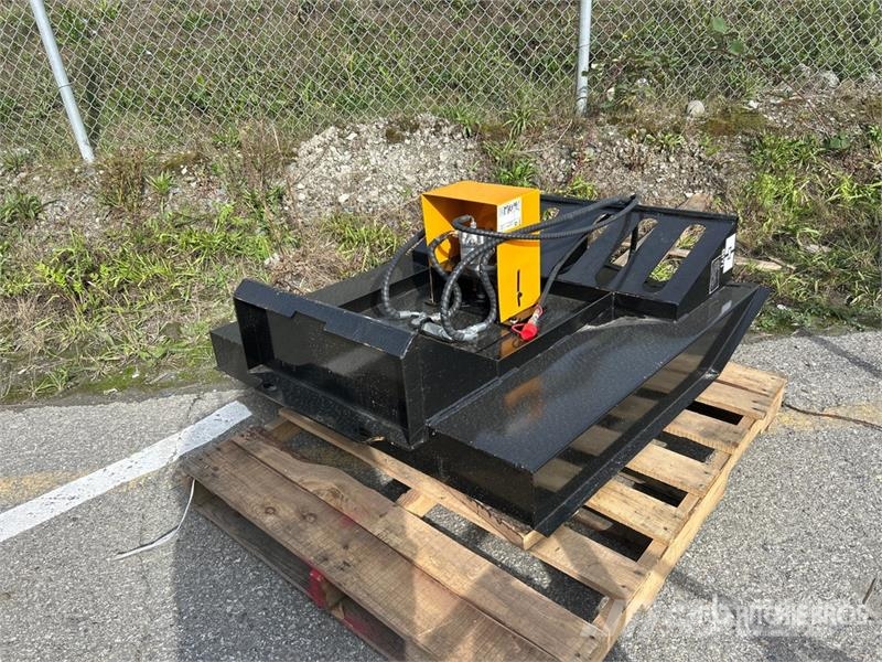  GIYI GY-MBC53 Mini Skid Steer Brush Cutter (Unused 牽引式モア/芝刈り機