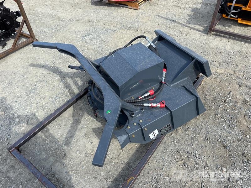  GIYI GY-MDM50 33 in Mini Disc Skid Steer Mulcher ( 林業覆蓋機