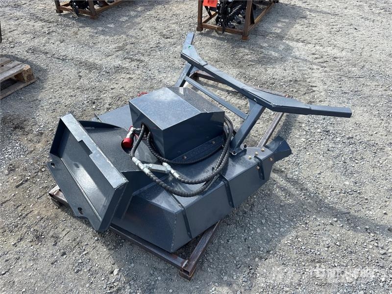  GIYI GY-MDM50 33 in Mini Disc Skid Steer Mulcher ( 林業覆蓋機