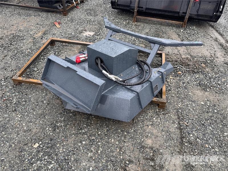 GIYI GY-MDM50 33 in Mini Mini Disc Skid Steer Mulc Gozdarski mulčerji
