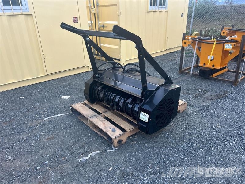  GIYI GY-ML45 32 in Mini Skid Steer Mulcher (Unused Šumski mulčeri