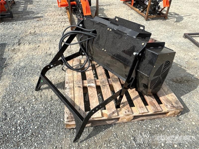 GIYI GY-ML45 34 in Skid Steer Mulcher (Unused) 林業覆蓋機