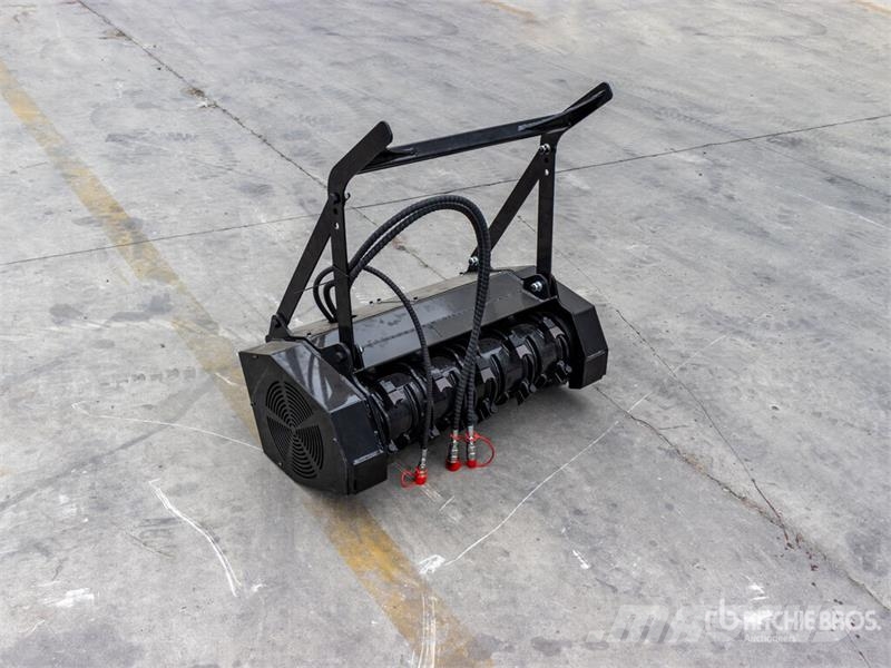 GIYI GY-ML45 34 in Skid Steer Mulcher (Unused) 林業覆蓋機