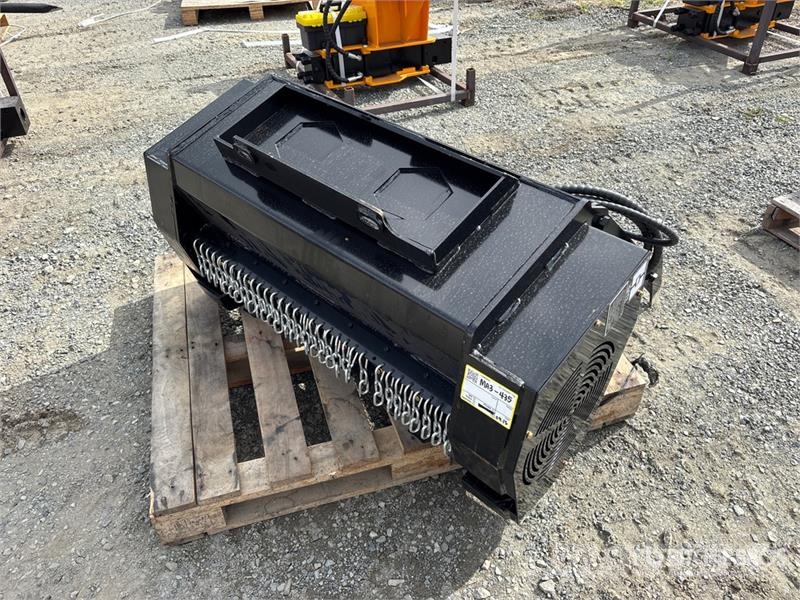 GIYI GY-ML45 34 in Skid Steer Mulcher (Unused) 林業覆蓋機
