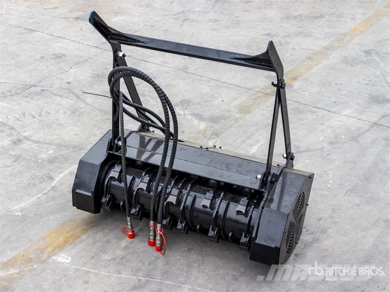 GIYI GY-ML45 34 in Skid Steer Mulcher (Unused) 林業覆蓋機