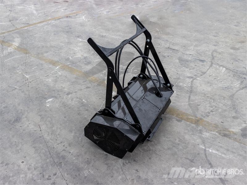 GIYI GY-ML45 34 in Skid Steer Mulcher (Unused) 林業覆蓋機