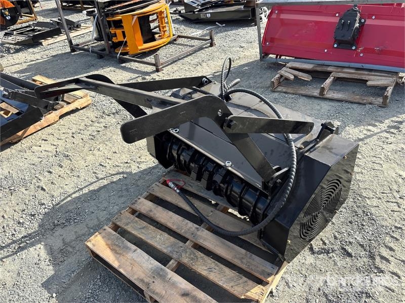 GIYI GY-ML45 36 in Mini Skid Steer Mulcher (Unused Forestry mulchers