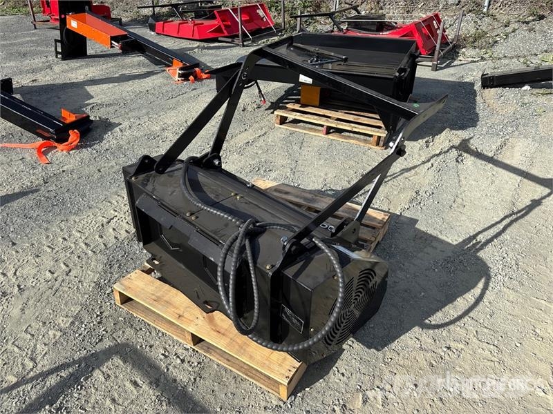 GIYI GY-ML45 36 in Mini Skid Steer Mulcher (Unused Forestry mulchers
