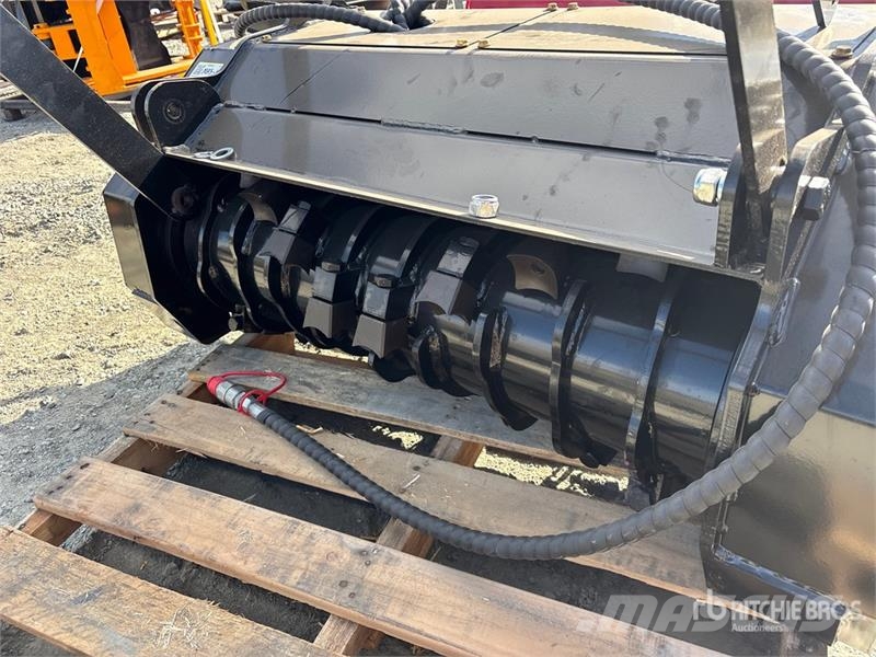 GIYI GY-ML45 36 in Mini Skid Steer Mulcher (Unused Forestry mulchers