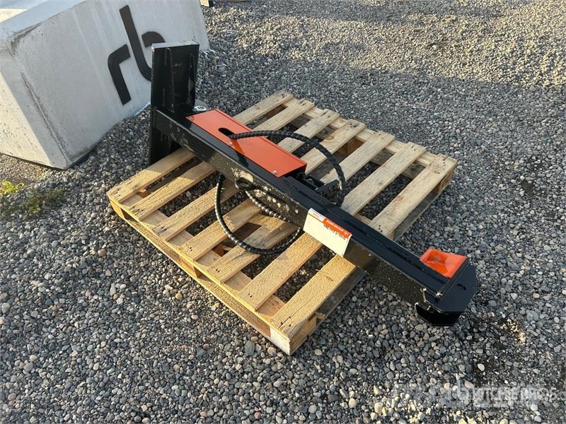 GIYI GY-MLS62 25 in Mini Skid Steer Log Splitter ( Fendeuse, Scie